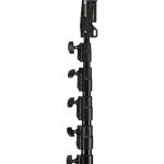 Manfrotto 269HDBU Super High Aluminum Stand with Leveling Leg (24')