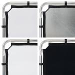 Manfrotto Medium Pro Scrim All-in-One Kit (3.6 x 6.5')