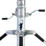 Avenger Long John Silver Crank-Operated Light Stand (18.7')