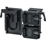 Anton/Bauer Dual Micro Bracket for Sony PXW-FX9 (Micro V-Mount)