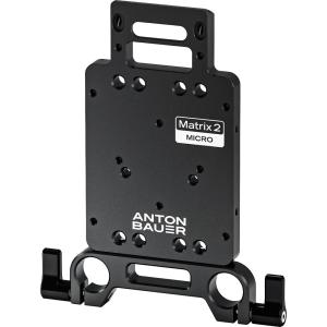 Anton/Bauer Micro Cheese Plate with 15mm Rod Clamps