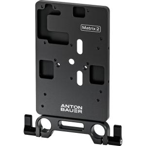 Anton/Bauer Universal Cheese Plate with 15mm Rod Clamps