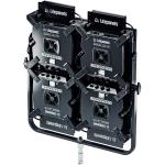Litepanels Gemini 1x1 Hard Quad Array Light Kit