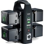 Anton/Bauer GM4 Quad Micro Battery Charger (Gold Mount)