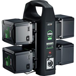 Anton/Bauer VM4 Quad Micro Battery Charger (V-Mount)