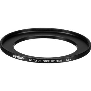 Tiffen 55-72mm Step-Up Ring