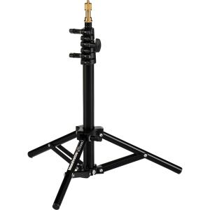 Manfrotto 156BLB Black Mini Kit Stand - 4'