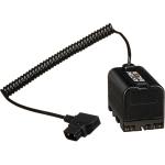 Anton/Bauer P-Tap to BP-U30/60 Dummy Battery (14.4V)