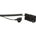 Anton/Bauer P-Tap to Sony F Mount Regulated Dummy Battery (7.2V)
