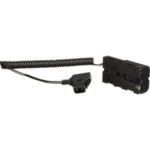 Anton/Bauer P-Tap to Sony F Mount Regulated Dummy Battery (7.2V)
