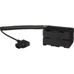 Anton/Bauer P-Tap to BP-U30/60 Dummy Battery (14.4V)