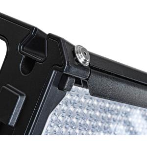 Litepanels Gemini 2x1 Hard RGB LED Light Panel (Pole-Operated Yoke, Bare Ends Power Cord)