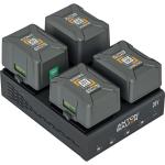 Anton/Bauer Dionic LP4 Quad Battery Charger (B-Mount)