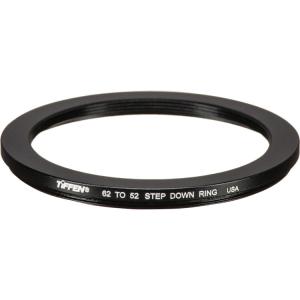 Tiffen 62-52mm Step-Down Ring (Lens to Filter)