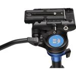 Benro Tortoise Carbon Fiber 2 Series Tripod System with S4Pro Video Head