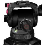 Cartoni Focus 8 Fluid Head & Two-Stage Tripod SDS System (Carbon Fiber)
