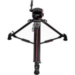Cartoni Focus 10 Fluid Head Kit with 2-Stage Carbon Fiber SmartStop SDS Tripod (100mm)