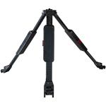 Cartoni Focus 18 Tripod System with 2-Stage Carbon Fiber Legs, Mid-Level Spreader, and Bag