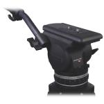 Cartoni Focus 18 Tripod System with 2-Stage Aluminum Legs, Mid-Level Spreader, and Bag