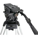 Miller 3043 ArrowX 3 Sprinter II Two-Stage Carbon Fiber Tripod System