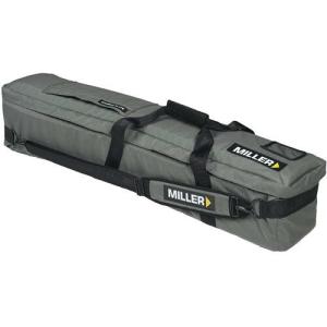 Miller 3043 ArrowX 3 Sprinter II Two-Stage Carbon Fiber Tripod System