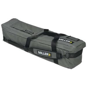 Miller ArrowX 5 Sprinter II 1-Stage Aluminum Tripod System with Ground Spreader