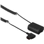 Anton/Bauer P-Tap to NP-FZ100 Regulated 7.4V Dummy Battery for Sony a9/a7R III