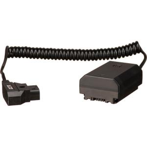 Anton/Bauer P-Tap to NP-FZ100 Regulated 7.4V Dummy Battery for Sony a9/a7R III