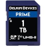 Delkin Devices 1TB PRIME UHS-II SDXC Memory Card