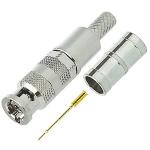 Canare 12G-SDI Micro-BNC Connector for L-2.5CHD Coaxial Cable/20PCS