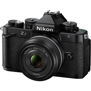 Nikon Zf Mirrorless Camera with 40mm Lens (Black)