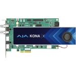 AJA KONA X 12G-SDI and HDMI 2.0 Ultralow-Latency PCIe Card