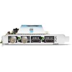 AJA KONA XM 12G-SDI/HDMI Video I/O PCIe Card for AI/AR Medical Devices (Active Cooling)