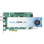 AJA KONA XM 12G-SDI/HDMI Video I/O PCIe Card for AI/AR Medical Devices (Active Cooling)