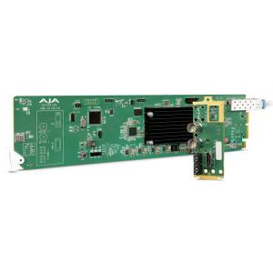 AJA OG-HA5-12G-T-ST OpenGear 4K HDMI 2.0 to 12G-SDI Converter Card with Fiber ST