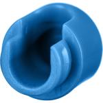 Cable Techniques Color Cap for LPS LoPro TA Connectors (Blue, Single)