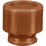 Cable Techniques Color Cap for LPS LoPro TA Connectors (Brown, Single)