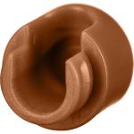 Cable Techniques Color Cap for LPS LoPro TA Connectors (Brown, Single)