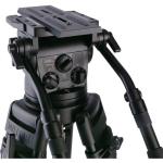 Miller CiNX 8 Fluid Head with Two Telescoping Pan Handles