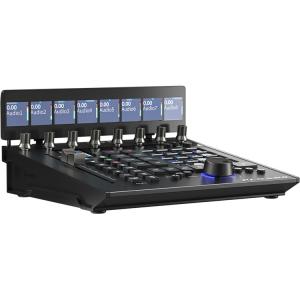 Icon Pro Audio P1-Nano Compact DAW Control Surface Bundle with D5 Display