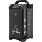 Aputure Electro Storm CS15 RGB LED Monolight (No AC Plug, Flight Case Kit)