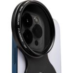 Tiffen 58mm Filter Adapter for iPhone 13, 14, 15, and 16 Pro Max