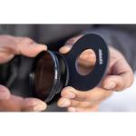 Tiffen 58mm Filter Mount with CPL Filter for MagSafe iPhone Pro