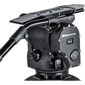 OConnor 1040 Fluid Head and 30L Tripod System with Ground Spreader