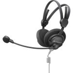 Sennheiser HMD 46 Dual-Ear On-Ear Open-Back Broadcast Headset with Dynamic Mic (No Cable)