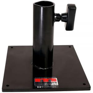 Matthews Junior Wall Plate (Black Hyper-Chrome)