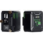 Anton/Bauer Titon Micro 150 4-Battery Kit with GM4 Charger Kit (Gold Mount)