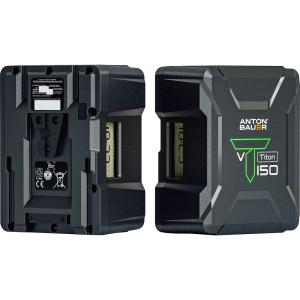 Anton/Bauer Titon 150 4-Battery Kit with VM4 Quad Charger (V-Mount)