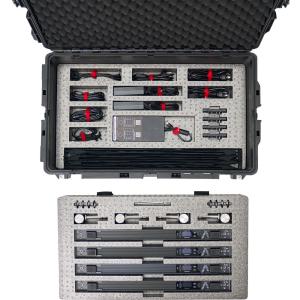 Aputure INFINIBAR PB6 RGB LED Light Panel (2', 4-Light Kit)