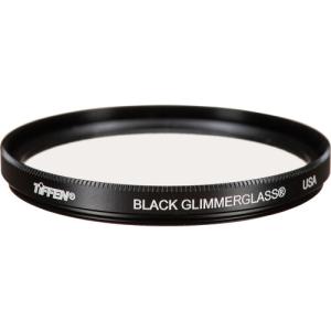 Tiffen Black Glimmerglass Camera Filter (58mm, Grade 1/4)